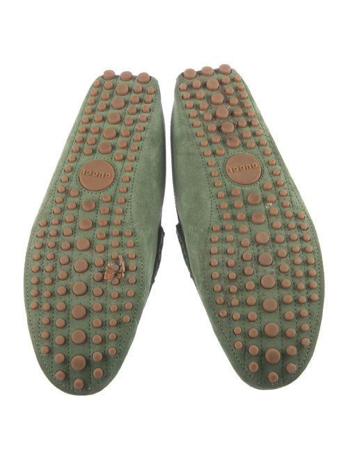 Gucci 1955 Horsebit Accent Suede Drivers