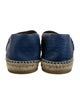 Gucci Microguccissima Pattern Leather Espadrilles