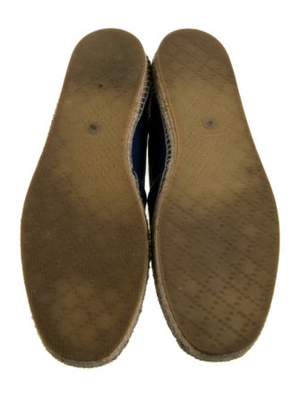 Gucci Microguccissima Pattern Leather Espadrilles