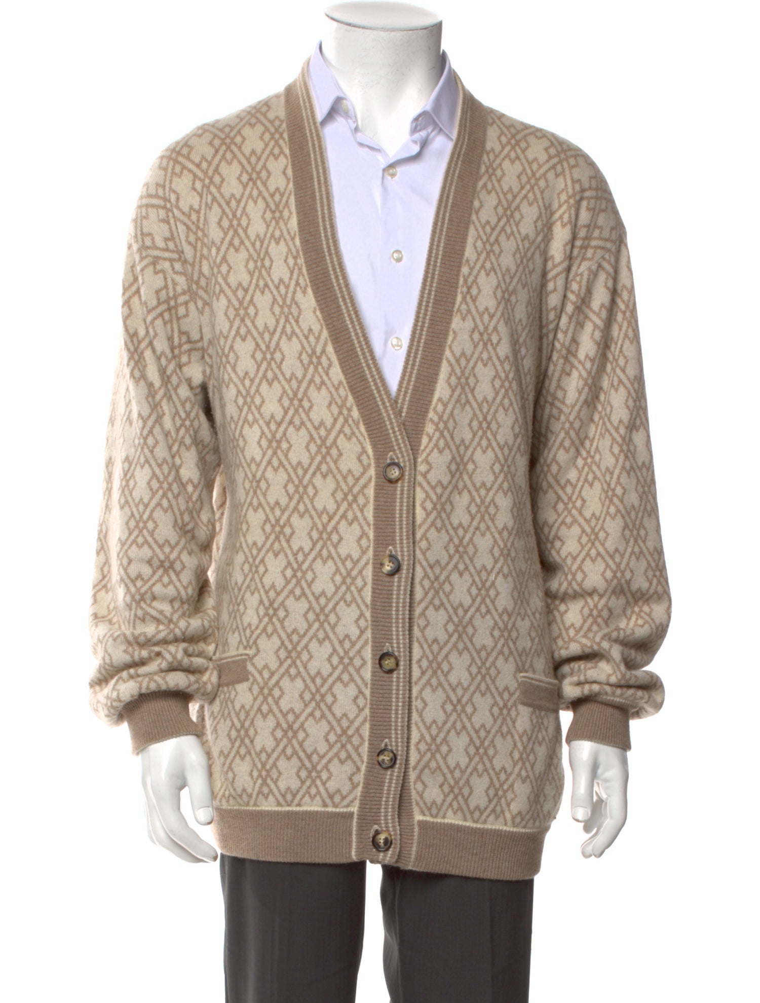 Gucci Vintage 1980's Cardigan