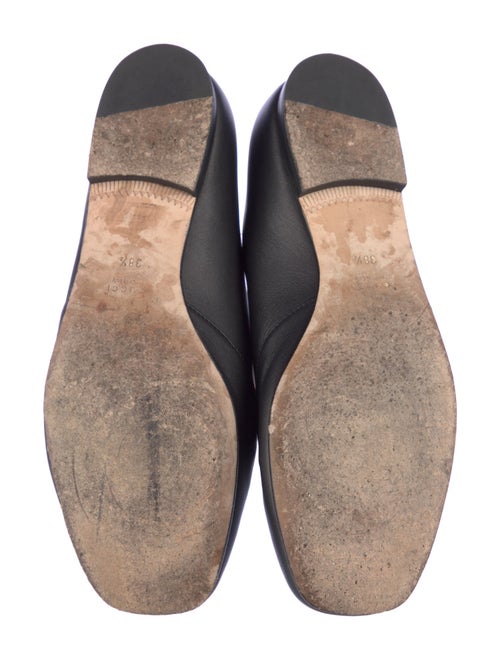 Gucci Horsebit Accent Leather Loafers