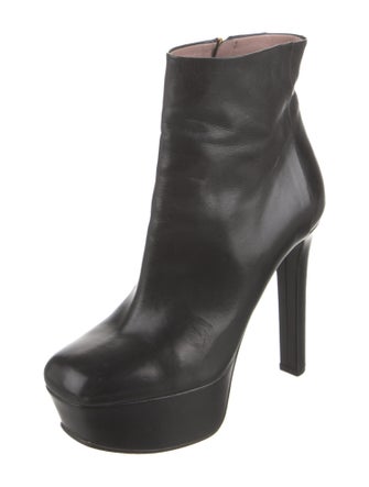 Gucci Leather Boots