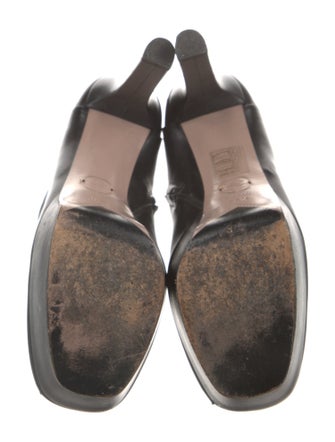 Gucci Leather Boots