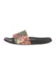 Gucci Flora Print Slides