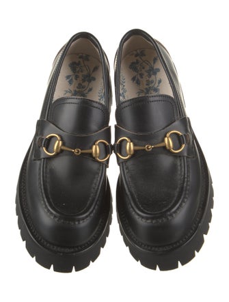 Gucci Leather Loafers