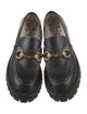 Gucci Leather Loafers