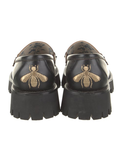 Gucci Leather Loafers