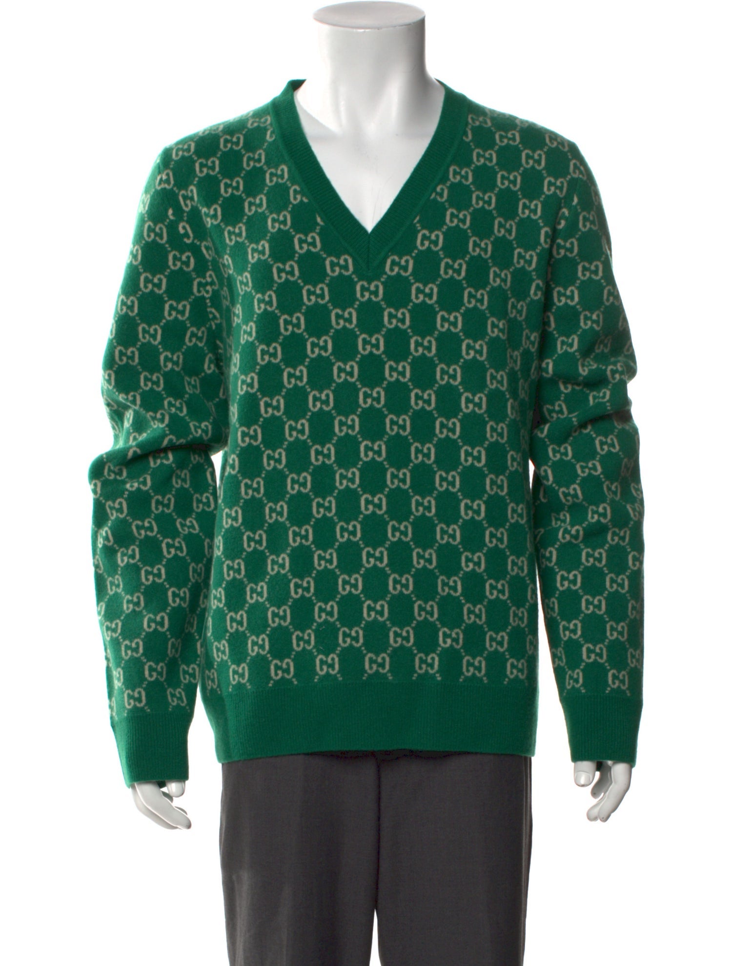 Gucci 2020 GG Logo Pullover