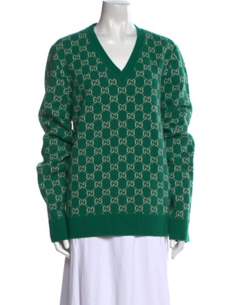 Gucci 2020 GG Logo Pullover