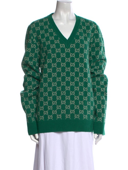 Gucci 2020 GG Logo Pullover