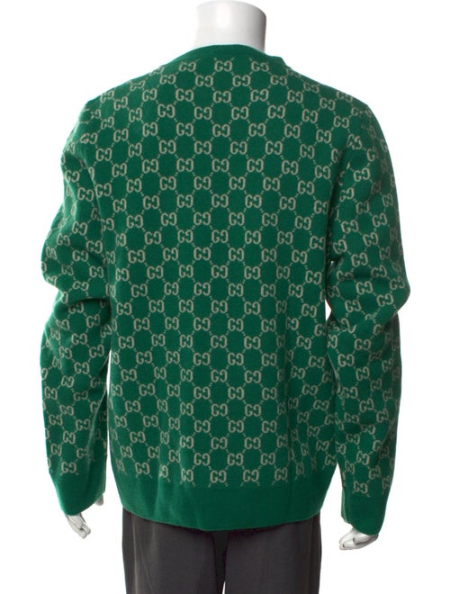 Gucci 2020 GG Logo Pullover