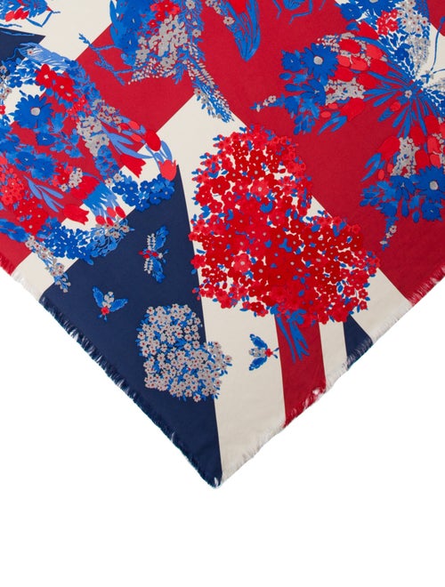 Gucci Silk Printed Scarf