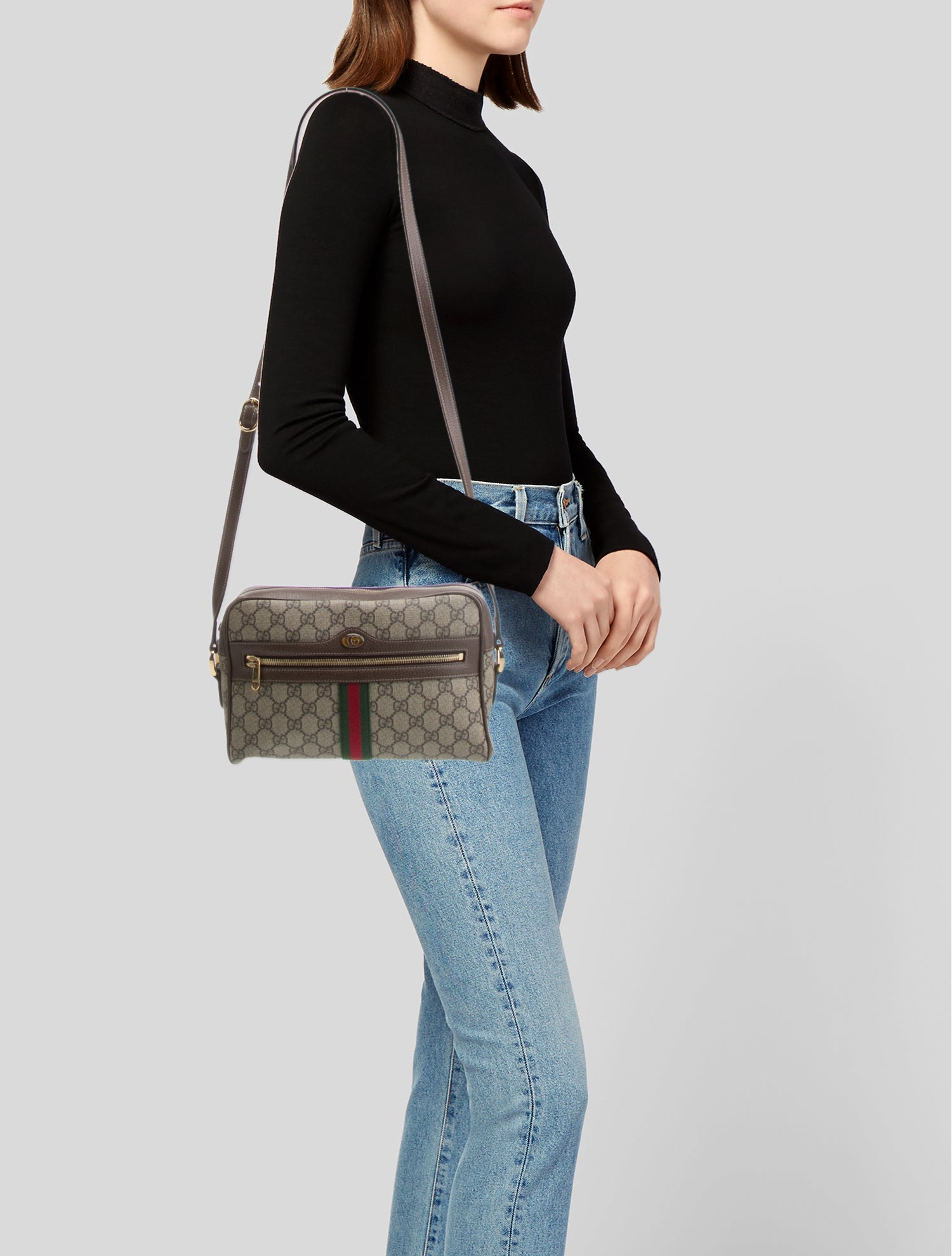 Gucci GG Supreme Ophidia Small