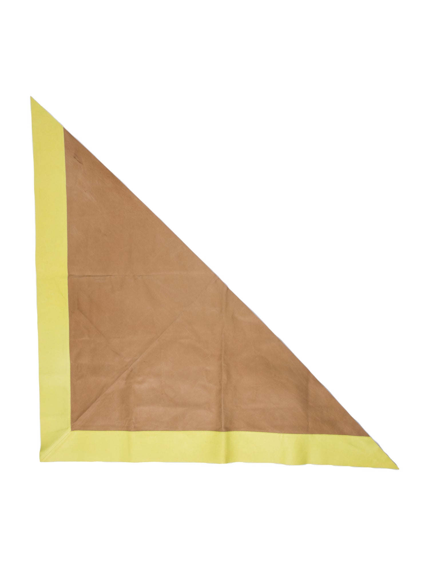 Gucci Leather Colorblock Pattern Bandana