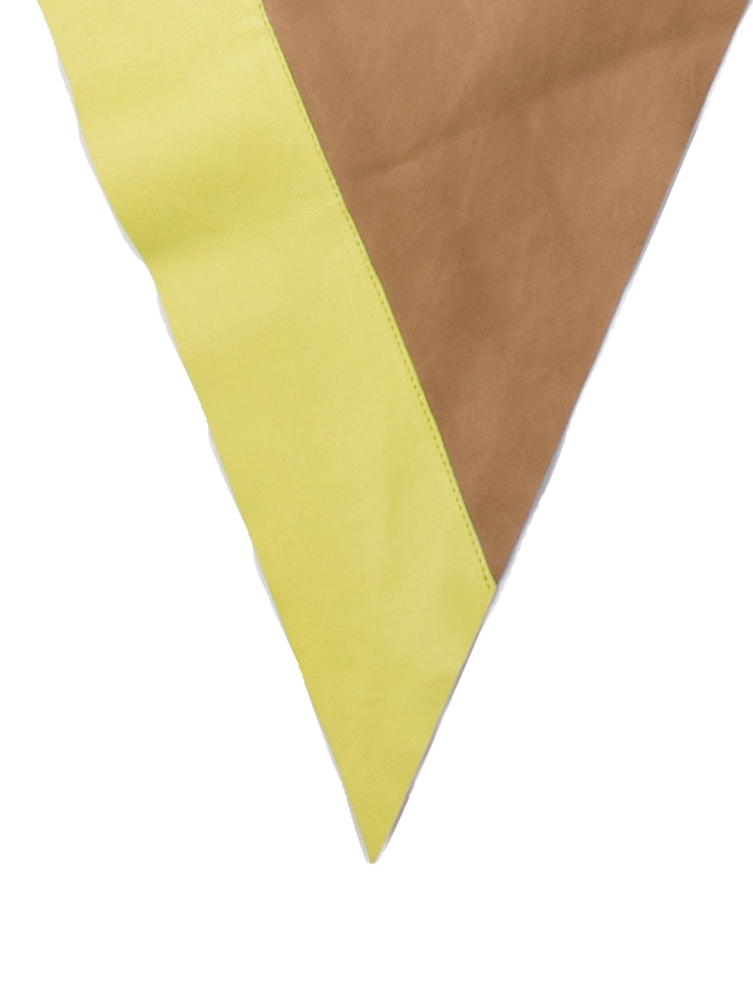 Gucci Leather Colorblock Pattern Bandana