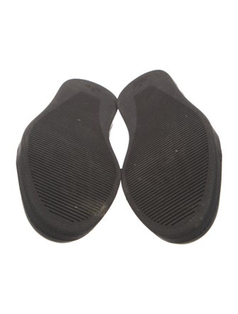 Gucci Web Accent Leather Sneakers