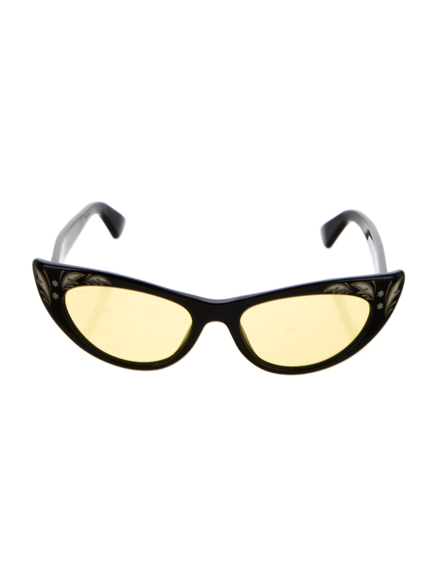 Gucci Cat-Eye Tinted Sunglasses