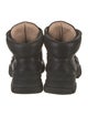 Gucci Leather Combat Boots