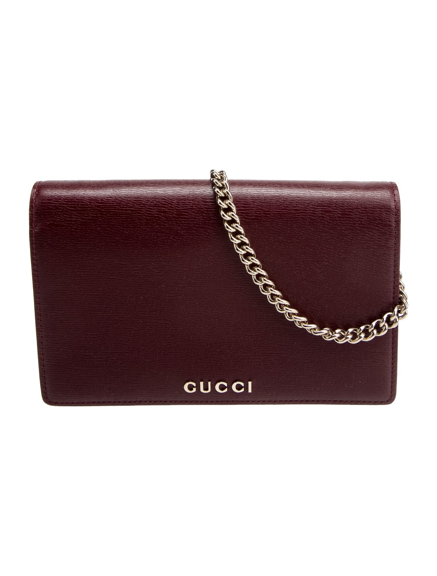 Gucci Interlocking G Script Wallet on Chain