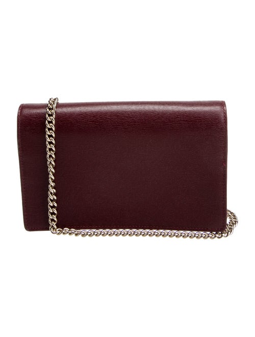 Gucci Interlocking G Script Wallet on Chain