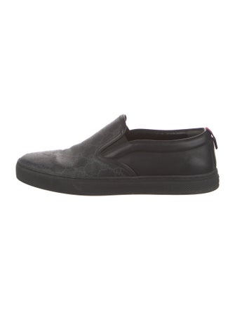 Gucci Horsebit Accent Leather Loafers