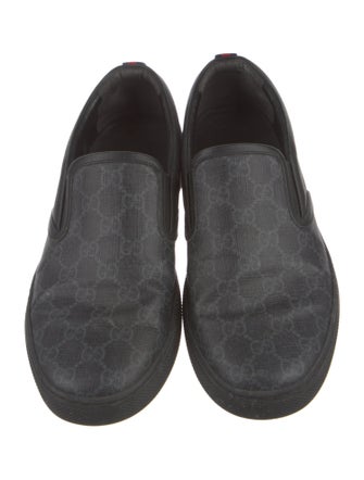 Gucci Horsebit Accent Leather Loafers