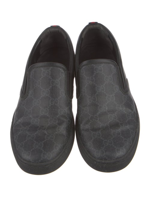 Gucci Horsebit Accent Leather Loafers