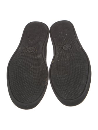 Gucci Horsebit Accent Leather Loafers