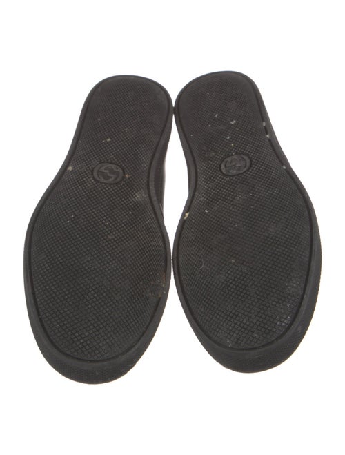 Gucci Horsebit Accent Leather Loafers