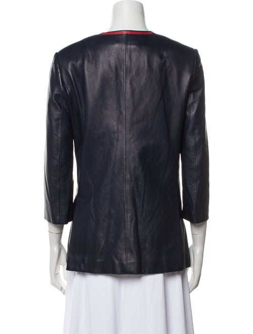 Gucci Leather Blazer