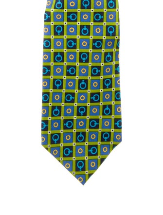 Gucci Pattern Print tie