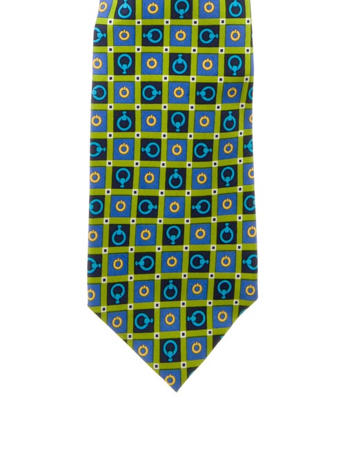 Gucci Pattern Print tie