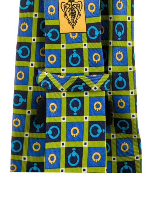 Gucci Pattern Print tie