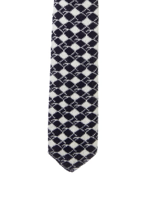 Gucci Printed Wool Tie