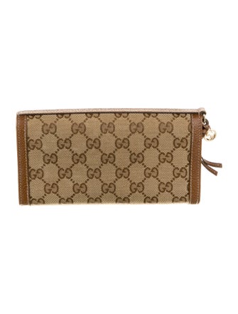 Gucci GG Canvas Canvas Wallet
