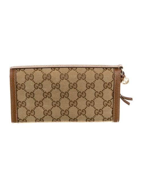 Gucci GG Canvas Canvas Wallet