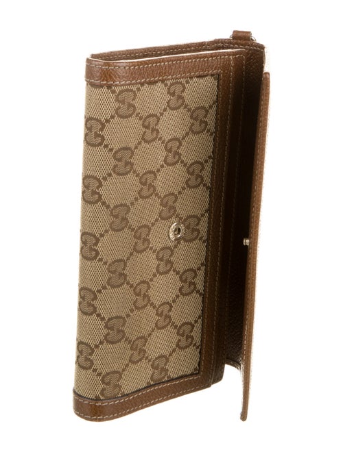 Gucci GG Canvas Canvas Wallet