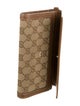 Gucci GG Canvas Canvas Wallet