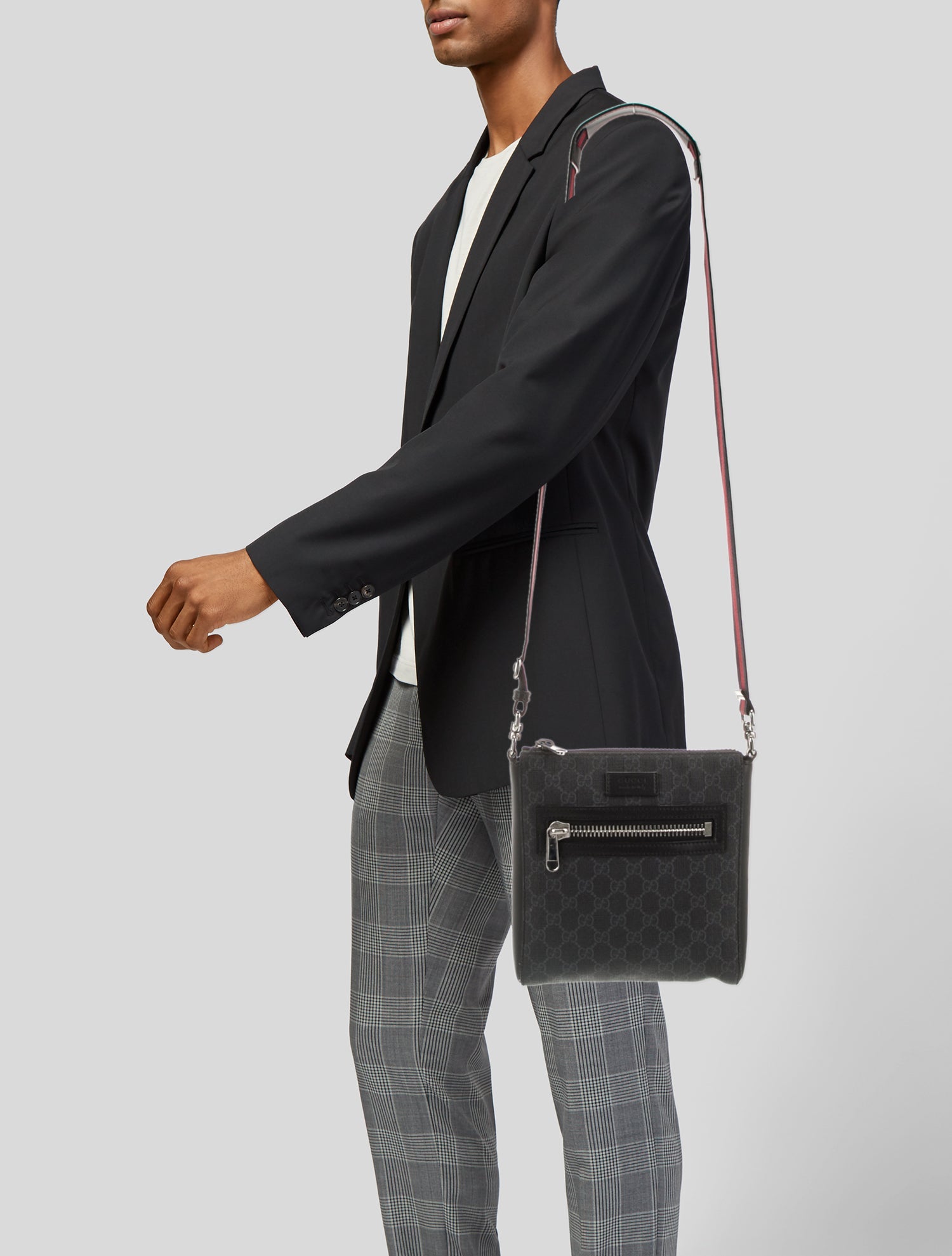 Gucci GG Supreme Messenger Bag