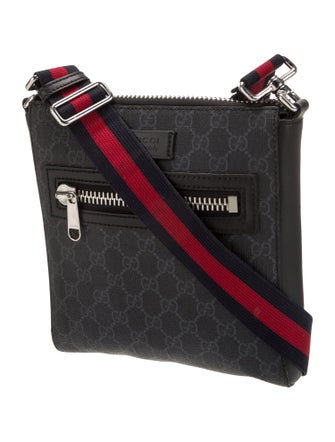 Gucci GG Supreme Messenger Bag