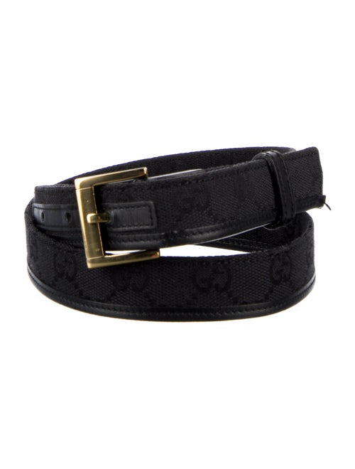 Gucci GG Canvas Canvas Belt Kit
