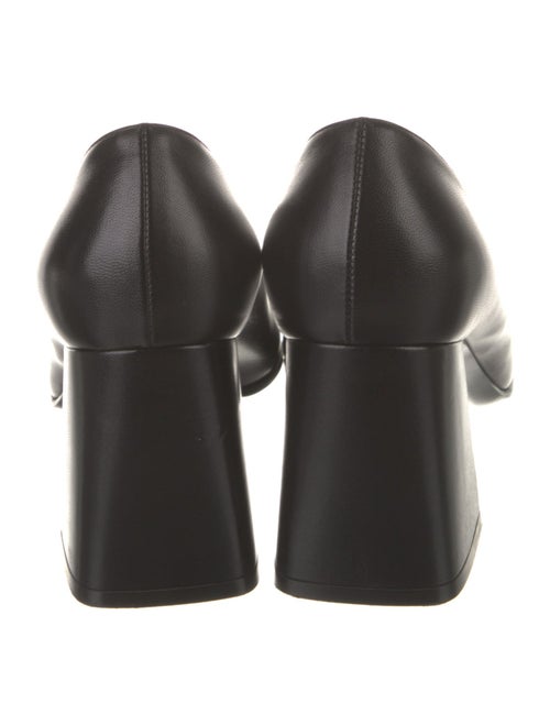 Gucci Horsebit Accent Leather Pumps