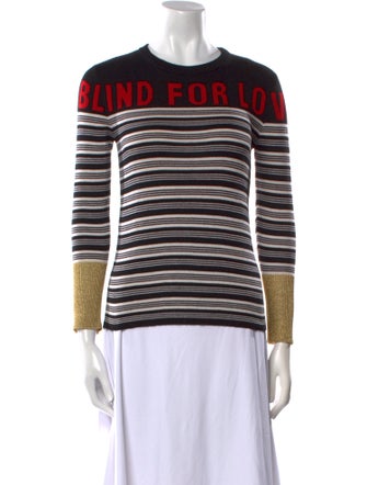 Gucci Cashmere Striped Sweater