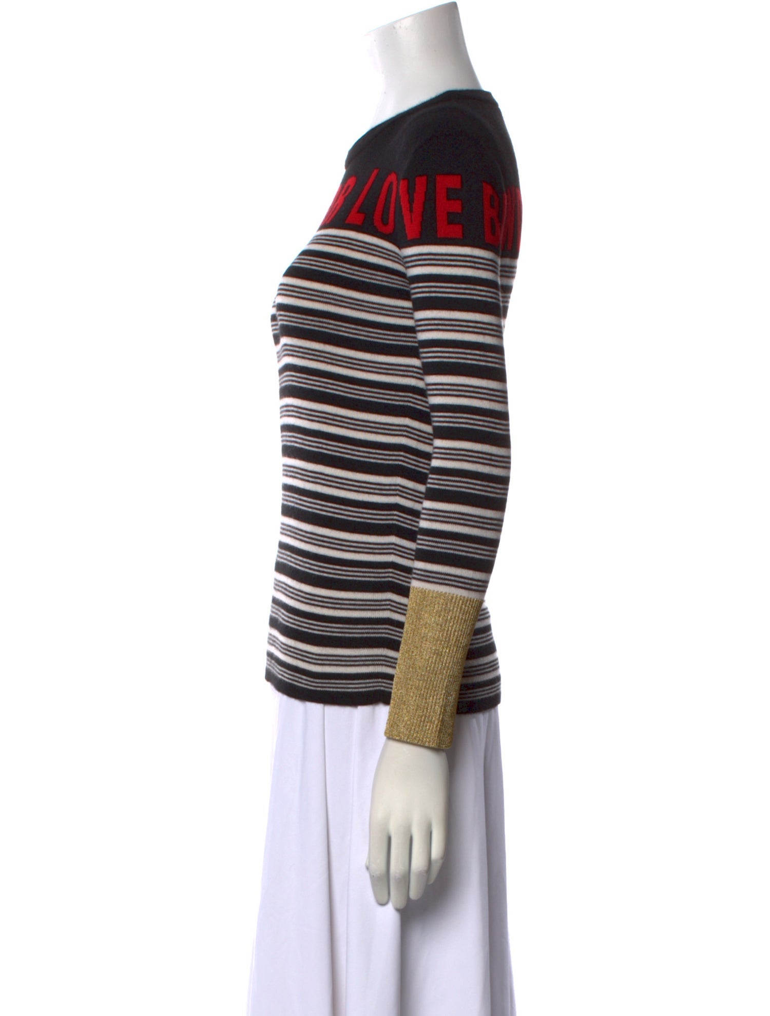 Gucci Cashmere Striped Sweater
