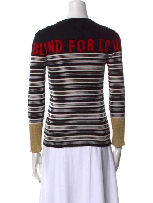 Gucci Cashmere Striped Sweater