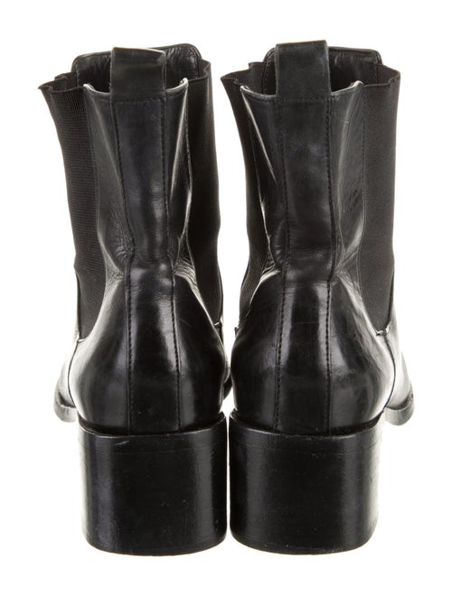 Gucci Leather Chelsea Boots