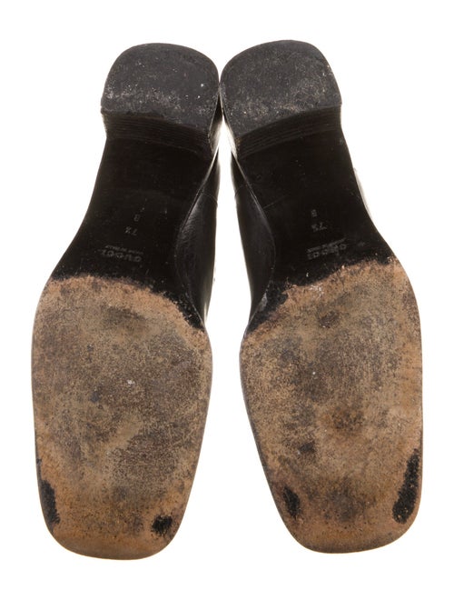 Gucci Leather Chelsea Boots