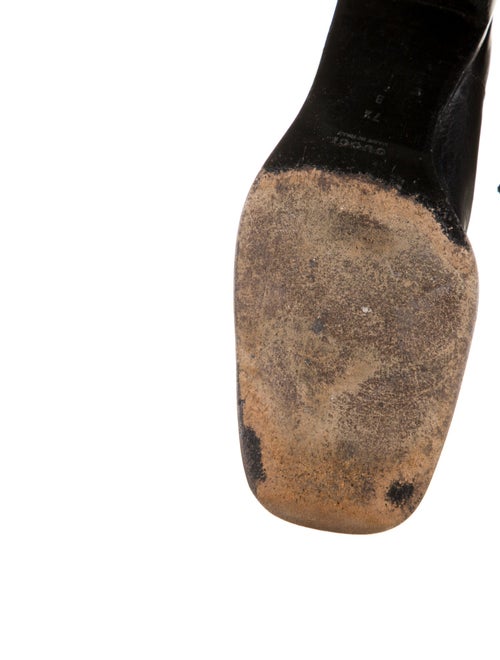 Gucci Leather Chelsea Boots