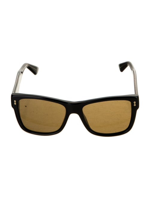 Gucci Web Accent Wayfarer Sunglasses