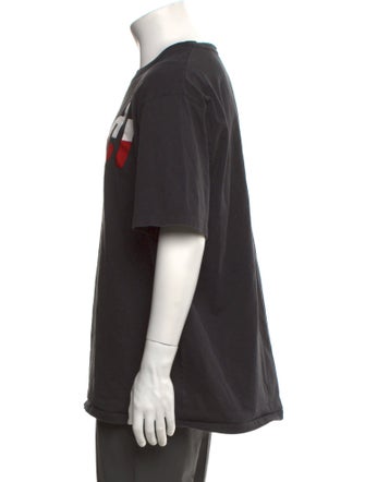 Gucci Graphic Print Crew Neck T-Shirt